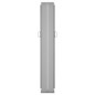 vidaXL Toldo lateral retráctil para patio color crema 170x1200 cm