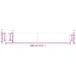 vidaXL Toldo lateral retráctil para patio color crema 170x1200 cm