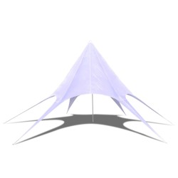 vidaXL Cenador hexagonal Star Garden Pavilion 14 m