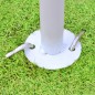 vidaXL Cenador hexagonal Star Garden Pavilion 14 m vidaXL Cenador hexagonal Star Garden Pavilion 14 m