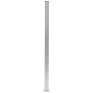 vidaXL Postes de valla 3 unidades aluminio 185 cm vidaXL Postes de valla 3 unidades aluminio 185 cm