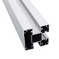 vidaXL Postes de valla 3 unidades aluminio 185 cm vidaXL Postes de valla 3 unidades aluminio 185 cm