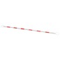 vidaXL Barras retráctiles de cono de tráfico 2 uds plástico 116-197 cm vidaXL Barras retráctiles de cono de tráfico 2 uds plástico 116-197 cm