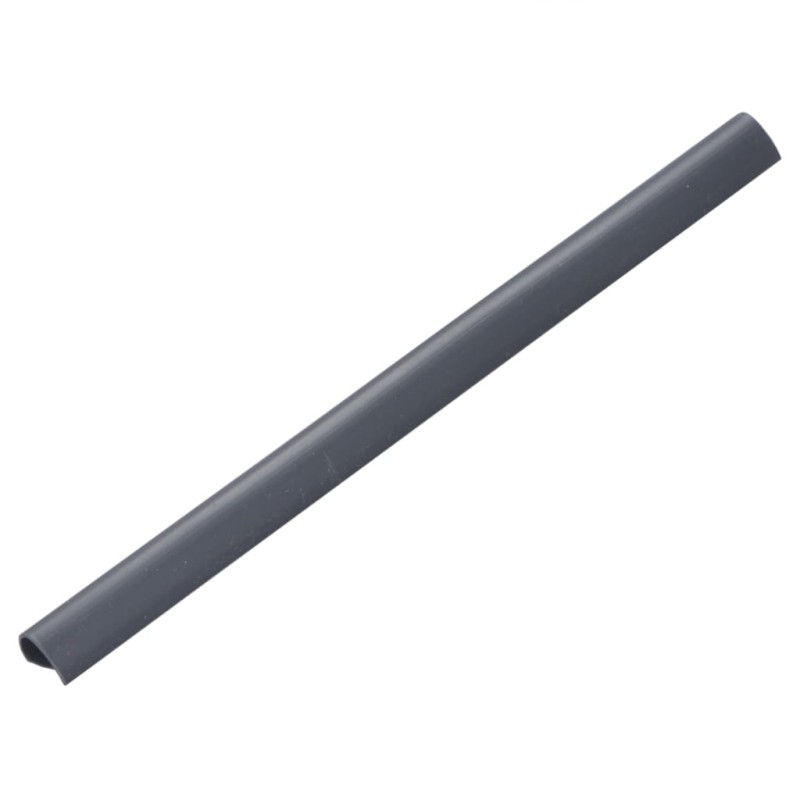 vidaXL Clips para malla de jardín 100 unidades PVC gris antracita vidaXL Clips para malla de jardín 100 unidades PVC gris antracita