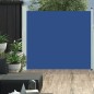 vidaXL Toldo lateral retráctil de jardín azul 170x300 cm vidaXL Toldo lateral retráctil de jardín azul 170x300 cm