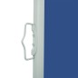 vidaXL Toldo lateral retráctil de jardín azul 170x300 cm vidaXL Toldo lateral retráctil de jardín azul 170x300 cm