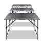 vidaXL Mesas de empapelar plegables de altura ajustable 3 unidades vidaXL Mesas de empapelar plegables de altura ajustable 3 unidades