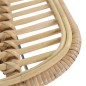 vidaXL Taburetes de cocina 2 unidades ratán natural vidaXL Taburetes de cocina 2 unidades ratán natural