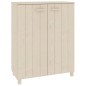 vidaXL Zapatero HAMAR madera pino maciza marrón miel 85x40x108 cm vidaXL Zapatero HAMAR madera pino maciza marrón miel 85x40x108 cm
