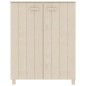 vidaXL Zapatero HAMAR madera pino maciza marrón miel 85x40x108 cm vidaXL Zapatero HAMAR madera pino maciza marrón miel 85x40x108 cm