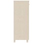 vidaXL Zapatero HAMAR madera pino maciza marrón miel 85x40x108 cm vidaXL Zapatero HAMAR madera pino maciza marrón miel 85x40x108 cm