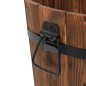 vidaXL Juego de maceteros cubo de madera 3 piezas madera maciza abeto vidaXL Juego de maceteros cubo de madera 3 piezas madera maciza abeto