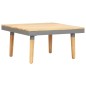 vidaXL Mesa de centro de jardín madera maciza de acacia 60x60x31,5 cm vidaXL Mesa de centro de jardín madera maciza de acacia 60x60x31,5 cm