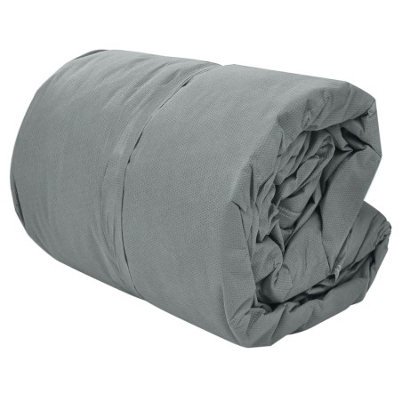 vidaXL Funda para caravana gris L