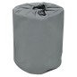 vidaXL Funda para caravana gris L