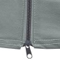 vidaXL Funda para caravana gris L