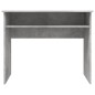 vidaXL Escritorio de madera contrachapada gris hormigón 90x50x74 cm vidaXL Escritorio de madera contrachapada gris hormigón 90x50x74 cm