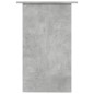 vidaXL Escritorio de madera contrachapada gris hormigón 90x50x74 cm vidaXL Escritorio de madera contrachapada gris hormigón 90x50x74 cm