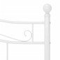 vidaXL Estructura de cama de metal blanco 140x200 cm vidaXL Estructura de cama de metal blanco 140x200 cm