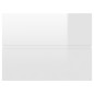 vidaXL Mueble de lavabo madera ingeniería blanco brillo 60x38,5x45 cm vidaXL Mueble de lavabo madera ingeniería blanco brillo 60x38,5x45 cm