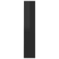 vidaXL Zapateros de pared 2 uds contrachapada negro brillo 80x18x90 cm vidaXL Zapateros de pared 2 uds contrachapada negro brillo 80x18x90 cm