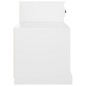 vidaXL Mueble zapatero madera contrachapada blanco 100x42x60 cm vidaXL Mueble zapatero madera contrachapada blanco 100x42x60 cm