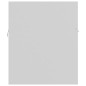 vidaXL Armario para lavabo madera contrachapada blanco 90x38,5x46 cm vidaXL Armario para lavabo madera contrachapada blanco 90x38,5x46 cm