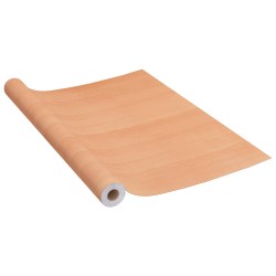 vidaXL Láminas autoadhesivas para muebles PVC roble japonés 500x90 cm