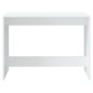 vidaXL Juego de comedor 3 piezas madera contrachapada blanco vidaXL Juego de comedor 3 piezas madera contrachapada blanco