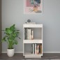 vidaXL Estantería madera maciza de pino blanca 40x35x71 cm vidaXL Estantería madera maciza de pino blanca 40x35x71 cm