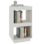vidaXL Estantería madera maciza de pino blanca 40x35x71 cm vidaXL Estantería madera maciza de pino blanca 40x35x71 cm