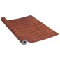 vidaXL Láminas autoadhesivas muebles PVC color acacia 500x90 cm vidaXL Láminas autoadhesivas muebles PVC color acacia 500x90 cm