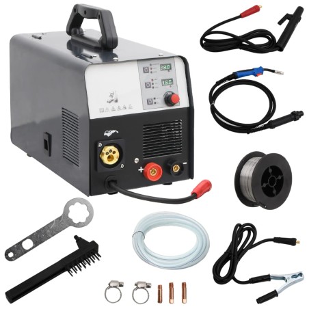 vidaXL Máquina de soldar MIG/MMA/ TIG 200 A
