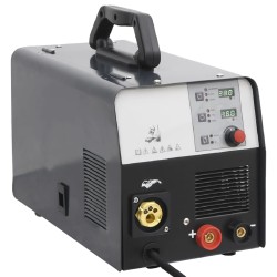 vidaXL Máquina de soldar MIG/MMA/ TIG 200 A
