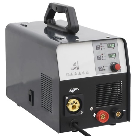 vidaXL Máquina de soldar MIG/MMA/ TIG 200 A