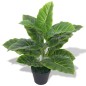 vidaXL Planta de taro artificial con macetero verde 45 cm vidaXL Planta de taro artificial con macetero verde 45 cm