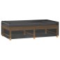 vidaXL Funda para muebles de jardín 8 ojales rectangular 125x70x35 cm vidaXL Funda para muebles de jardín 8 ojales rectangular 125x70x35 cm