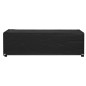 vidaXL Funda para muebles de jardín 8 ojales rectangular 125x70x35 cm vidaXL Funda para muebles de jardín 8 ojales rectangular 125x70x35 cm