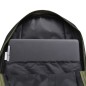 vidaXL Mochila de colegio 40 L negra y camuflaje vidaXL Mochila de colegio 40 L negra y camuflaje