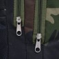 vidaXL Mochila de colegio 40 L negra y camuflaje vidaXL Mochila de colegio 40 L negra y camuflaje