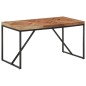 vidaXL Mesa de comedor de madera maciza de mango y acacia 140x70x76 cm vidaXL Mesa de comedor de madera maciza de mango y acacia 140x70x76 cm