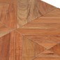 vidaXL Mesa de comedor de madera maciza de mango y acacia 140x70x76 cm vidaXL Mesa de comedor de madera maciza de mango y acacia 140x70x76 cm