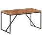 vidaXL Mesa de comedor de madera maciza de mango y acacia 140x70x76 cm vidaXL Mesa de comedor de madera maciza de mango y acacia 140x70x76 cm