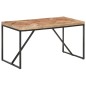 vidaXL Mesa de comedor de madera maciza de mango y acacia 140x70x76 cm vidaXL Mesa de comedor de madera maciza de mango y acacia 140x70x76 cm