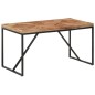 vidaXL Mesa de comedor de madera maciza de mango y acacia 140x70x76 cm vidaXL Mesa de comedor de madera maciza de mango y acacia 140x70x76 cm