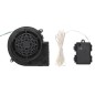 vidaXL Muñeco de nieve hinchable con LED 120 cm vidaXL Muñeco de nieve hinchable con LED 120 cm