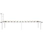 vidaXL Estructura de cama de metal blanco 90x200 cm