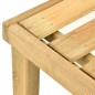 vidaXL Tumbona de jardín de madera de pino impregnada vidaXL Tumbona de jardín de madera de pino impregnada