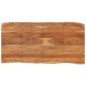 vidaXL Mesa de comedor de madera maciza de acacia 180x90x76 cm vidaXL Mesa de comedor de madera maciza de acacia 180x90x76 cm