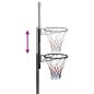 vidaXL Canasta de baloncesto policarbonato transparente 280-350 cm vidaXL Canasta de baloncesto policarbonato transparente 280-350 cm